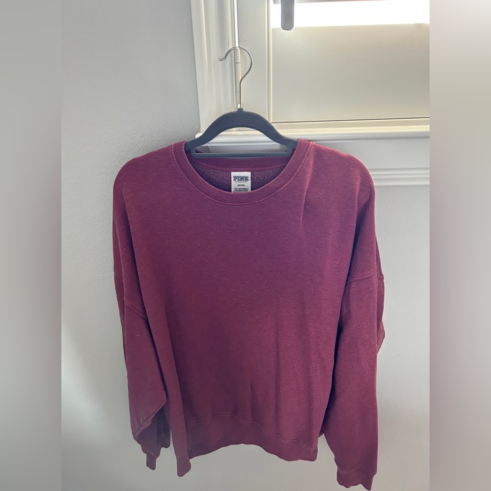 Pink Sweatshirt